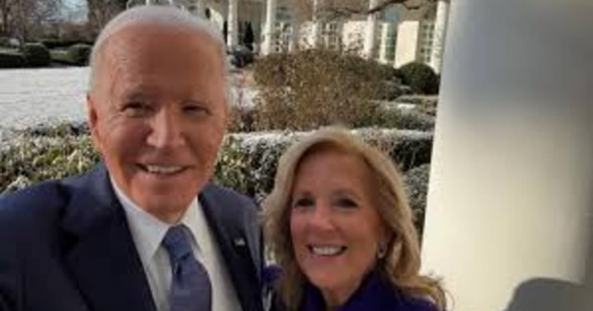 Jill Biden’s rosy if not blindfolded ‘View from the East Wing
