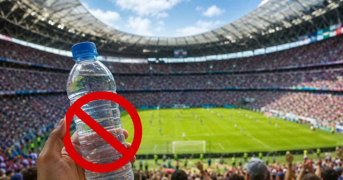 FIFA Bans Outside Water at World Cup Stadiums, Raising Fan Safety Concerns