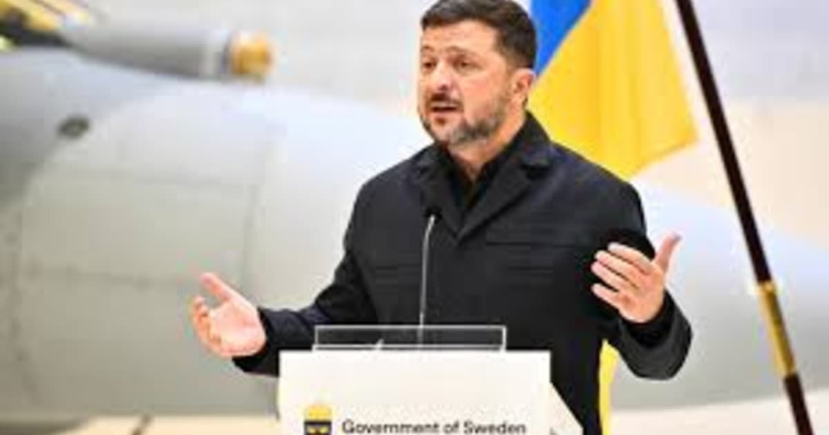 Zelensky Addresses Putin Directly, Urging End to War in Rare Open Letter