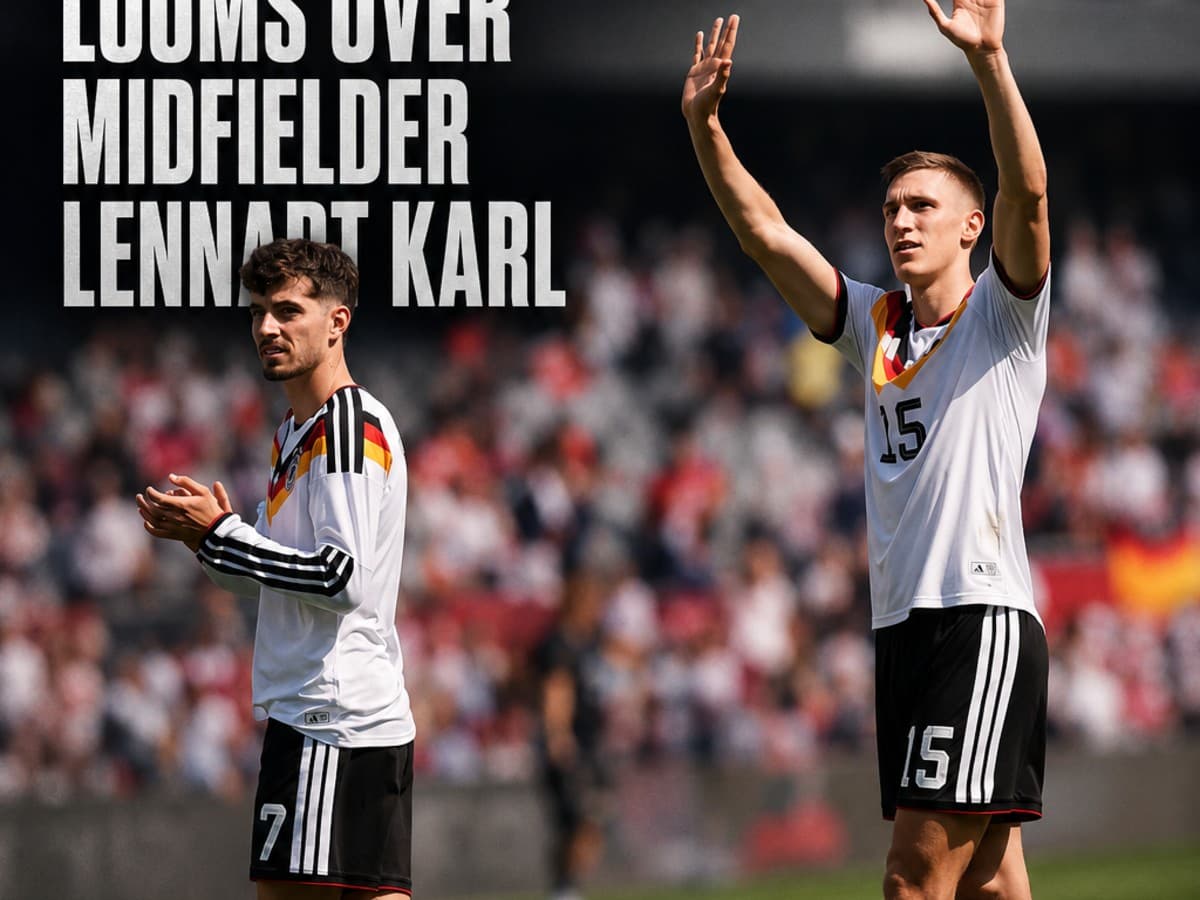 Germany Claim Final Warm-Up Win as Injury Concern Looms Over Midfielder Lennart Karl