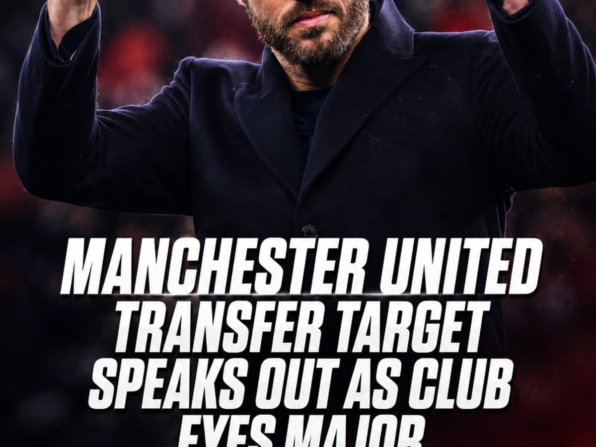 Manchester United Transfer Target Speaks Out as Club Eyes Major Financial Boost