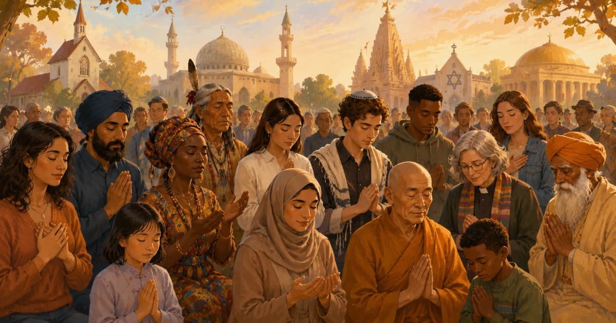 Faith in America: The History and Surprising Stories Behind the Nation's Religions