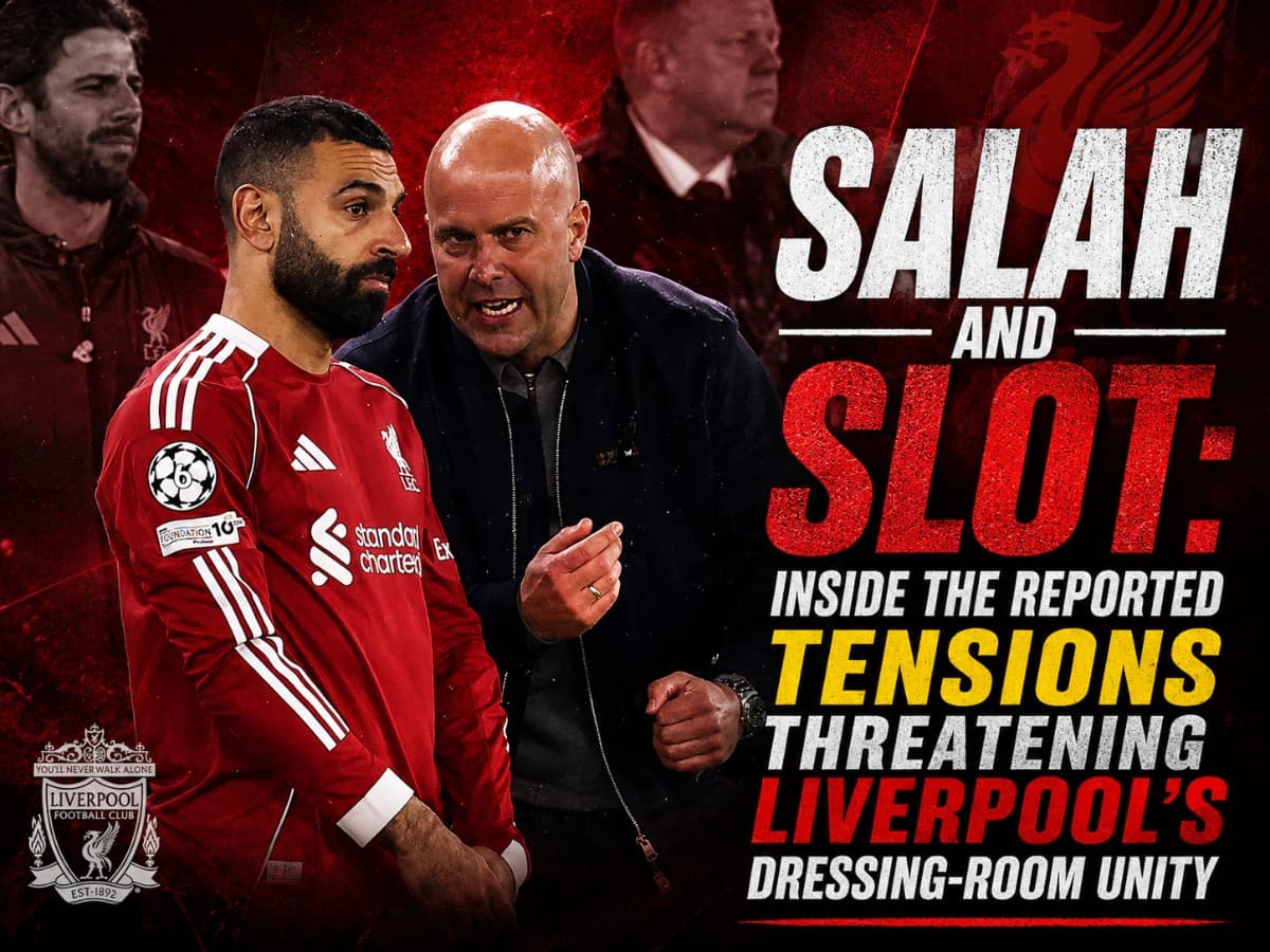 Salah and Slot: Inside the reported tensions threatening Liverpool's dressing-room unity