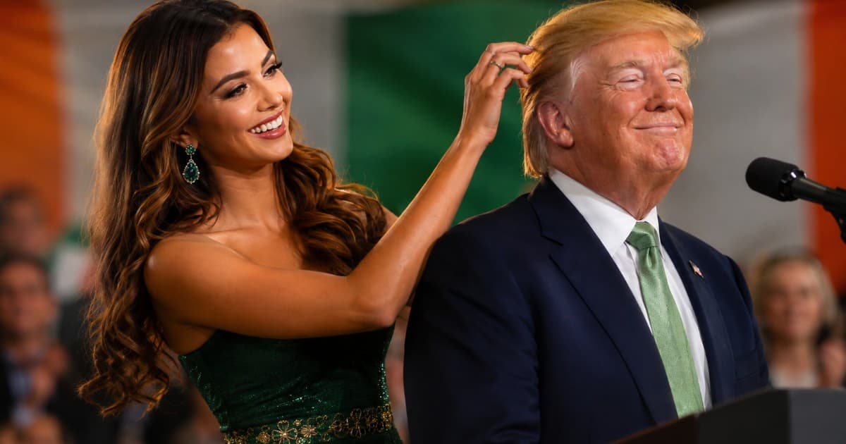 Rose of Tralee contestant with wig-making ambitions weighs in on Donald Trump's famous hair