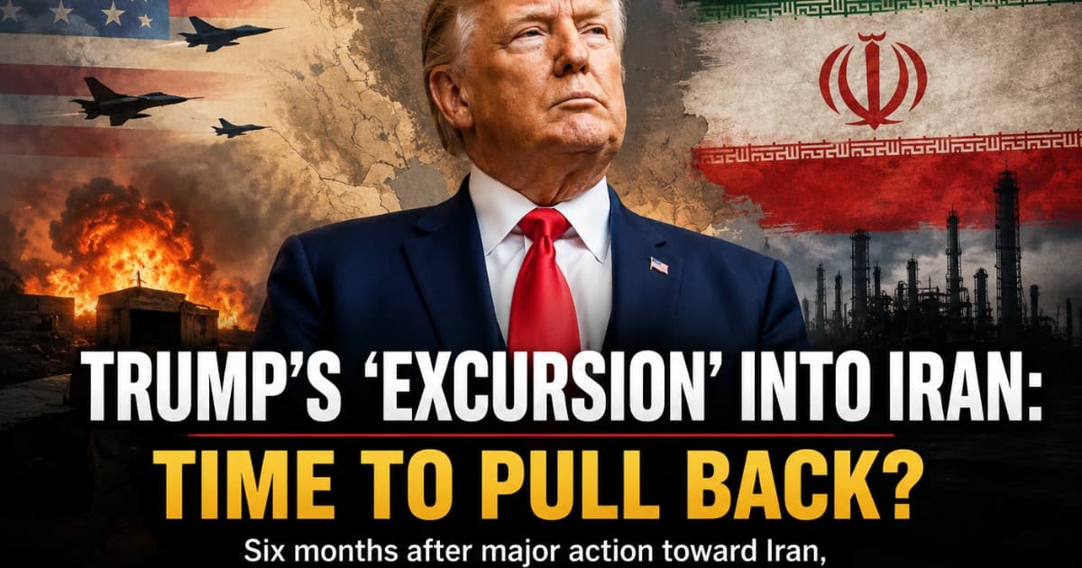 Half a Year In: Critics Demand Trump Administration Recalibrate Its Iran Strategy