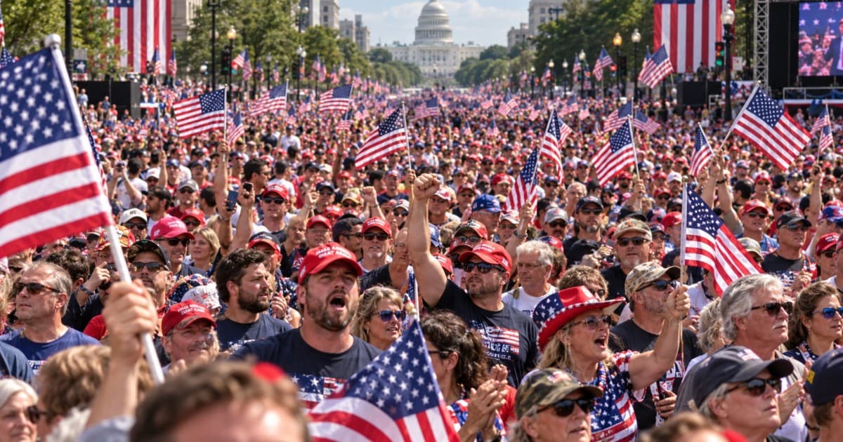 Viral Pro-Trump Post Celebrates His Support as Midterm Campaign Heats Up