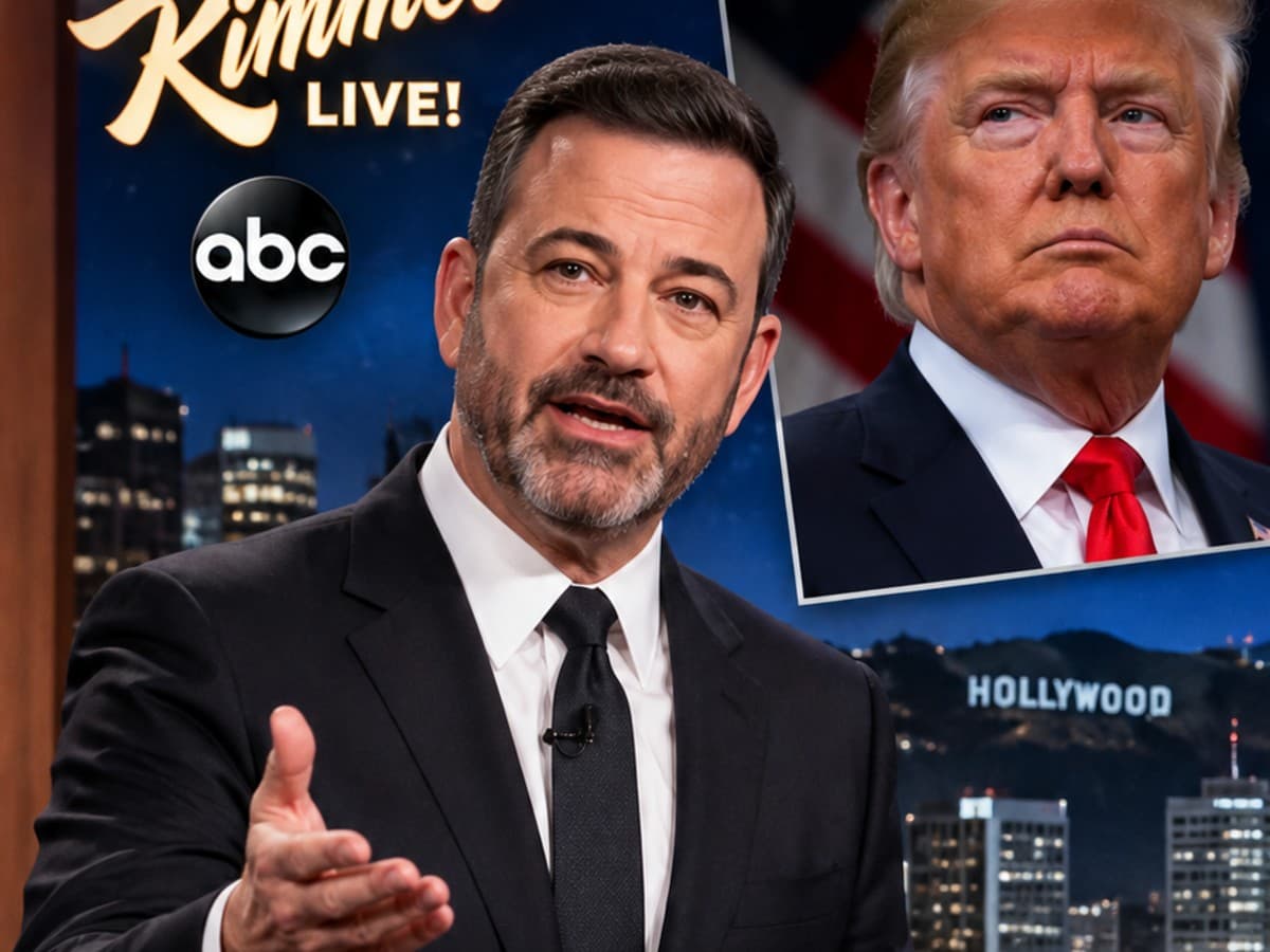 Jimmy Kimmel Returns to Late Night with Blistering Critique of Trump