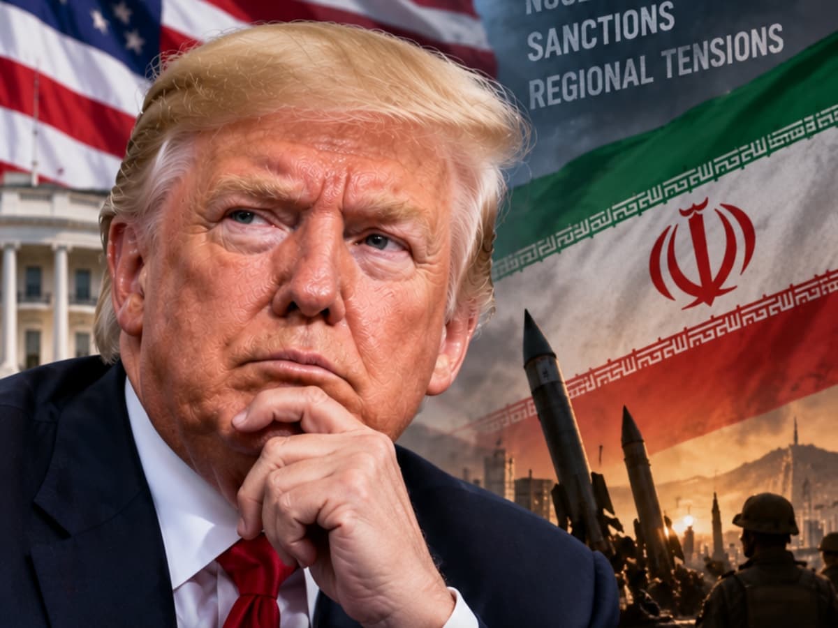 Trump Faces Widening Dilemma Over Iran Strategy