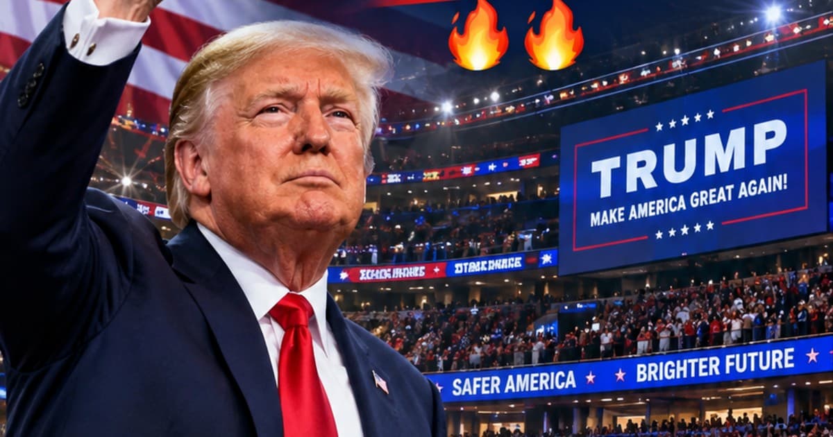 Viral Pro-Trump Post Calls on Supporters to Show Their Support Online