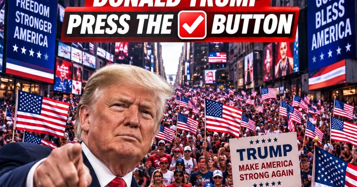 Viral Pro-Trump Post Says America Is ‘Blessed by His Leadership’