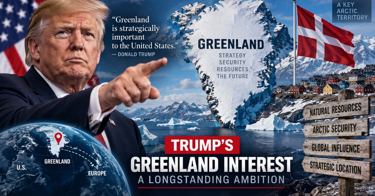 Trump's Decade-Long Interest in Acquiring Greenland: A Timeline
