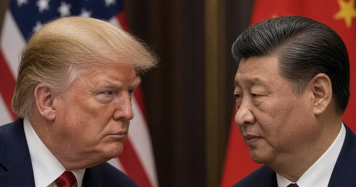 China Sets Taiwan 'Red Lines' Ahead of Potential Trump-Xi Talks