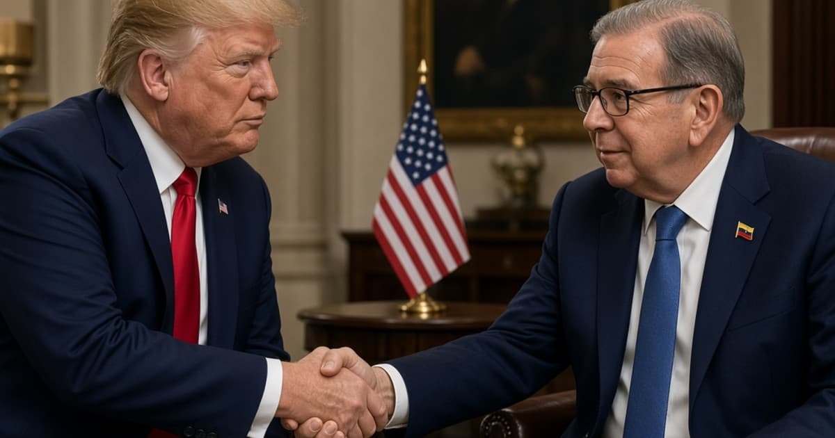 Trump Scheduled for First Meeting With Venezuelan Opposition Leader
