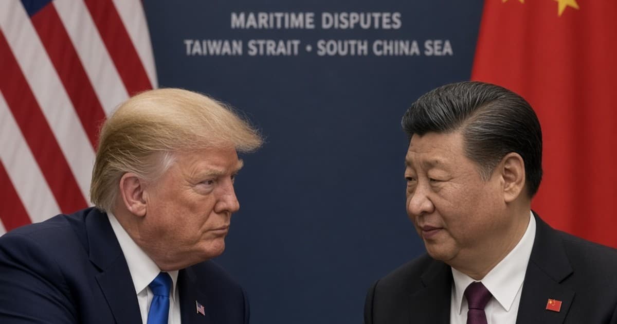 U.S. and China Navigate Competing Interests in Key Waterways