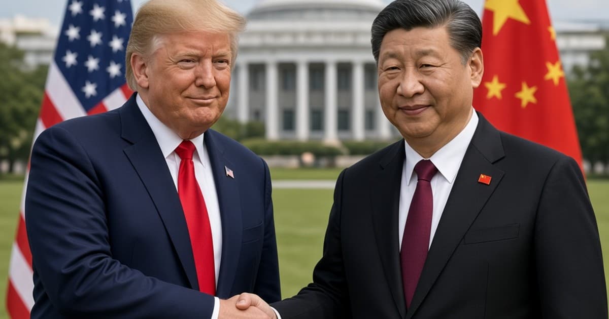 Trump Hosts Xi Jinping in Washington amid U.S.-China Diplomatic Efforts