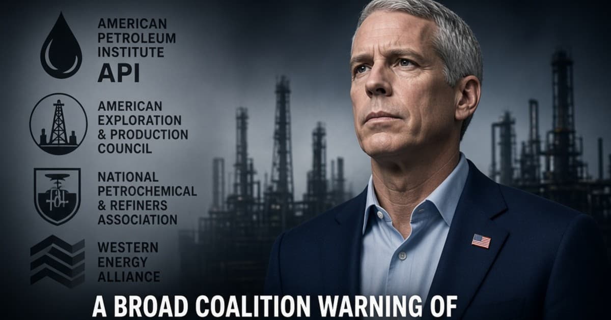 Oil Industry Coalition Warns Trump Against Diesel Export Curbs, Citing U.S. Influence