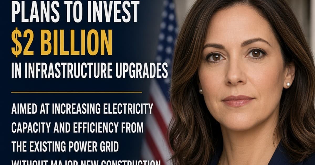 Energy Department Targets $2 Billion Upgrade to Boost Aging Power Grid Capacity
