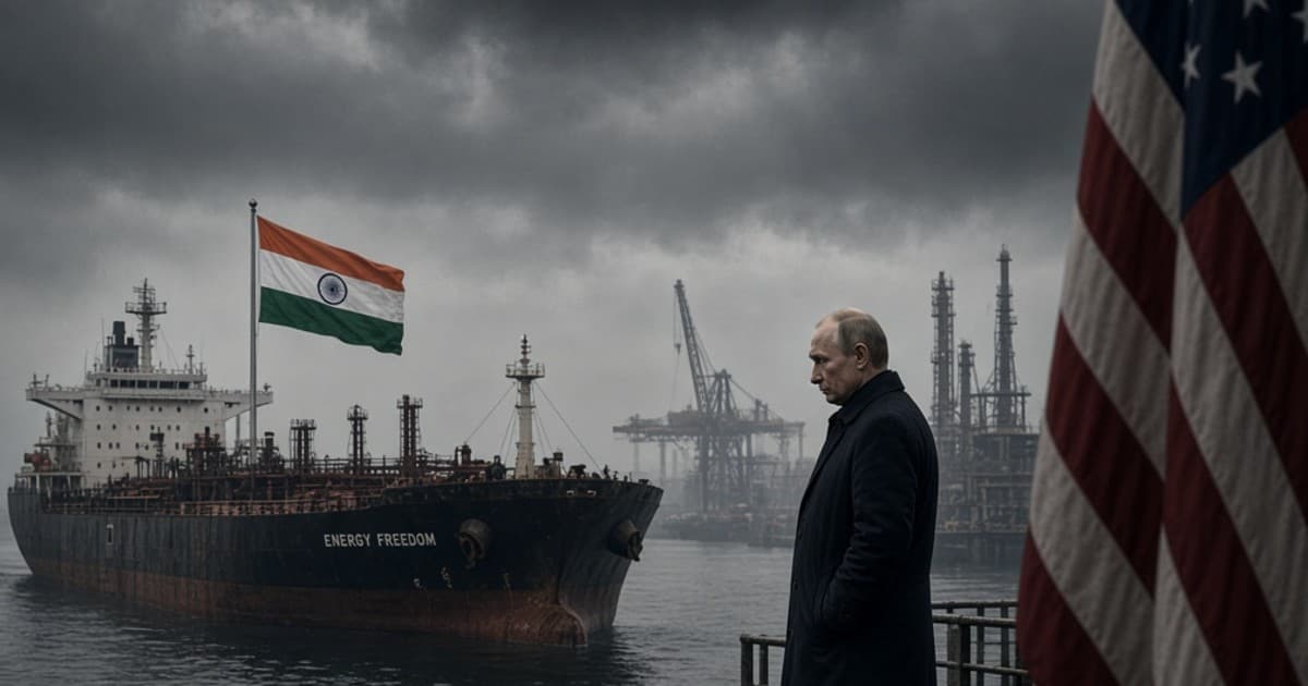 Trump Administration Signals Support for India Energy Diversification Amid New Russia Sanctions Push