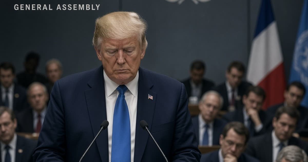 Trump Addresses UN General Assembly, Outlines Administration Position on Global Issues