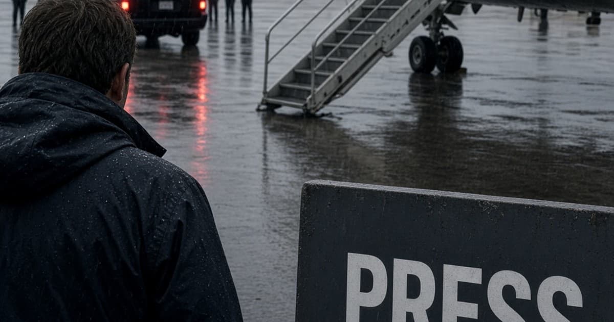 White House Denies CNN Access to Air Force One Trip Despite Court Order on Credentials
