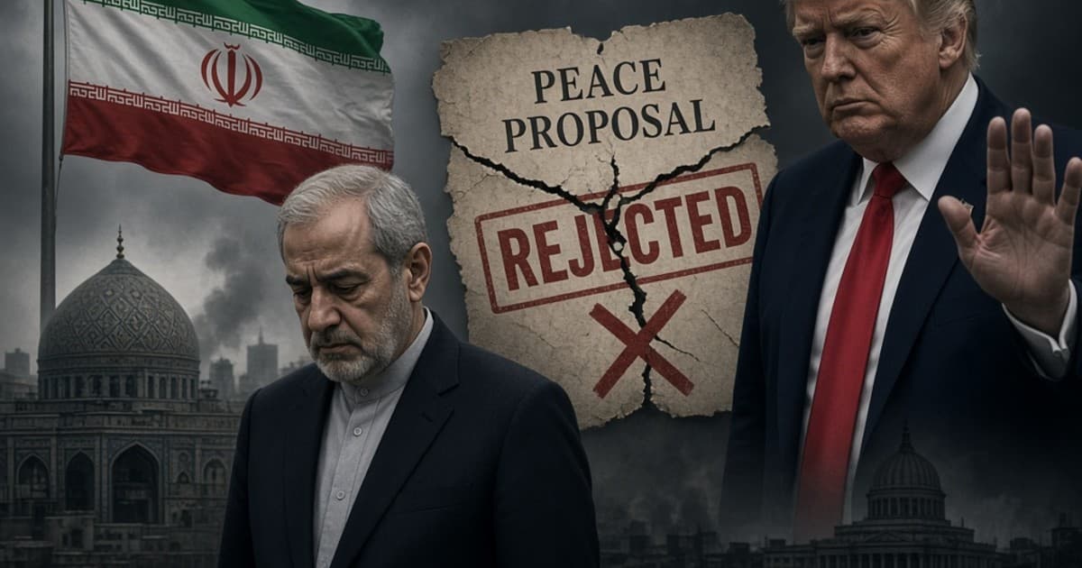 Iran Reaffirms Diplomatic Stance After Trump Rejects Peace Initiative
