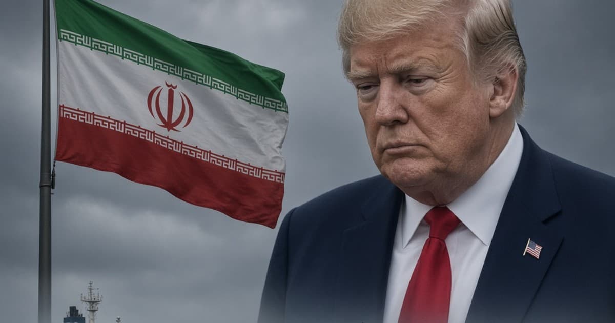 Iran Takes Measured Stance After Trump Rebuffs Hormuz Proposal