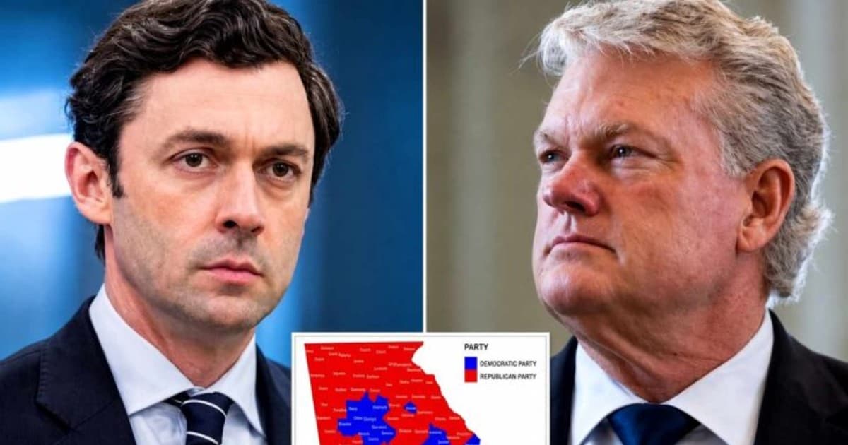 HOT 💥 Georgia Shatters Early Voting Record as High-Stakes Midterm Elections Approach...