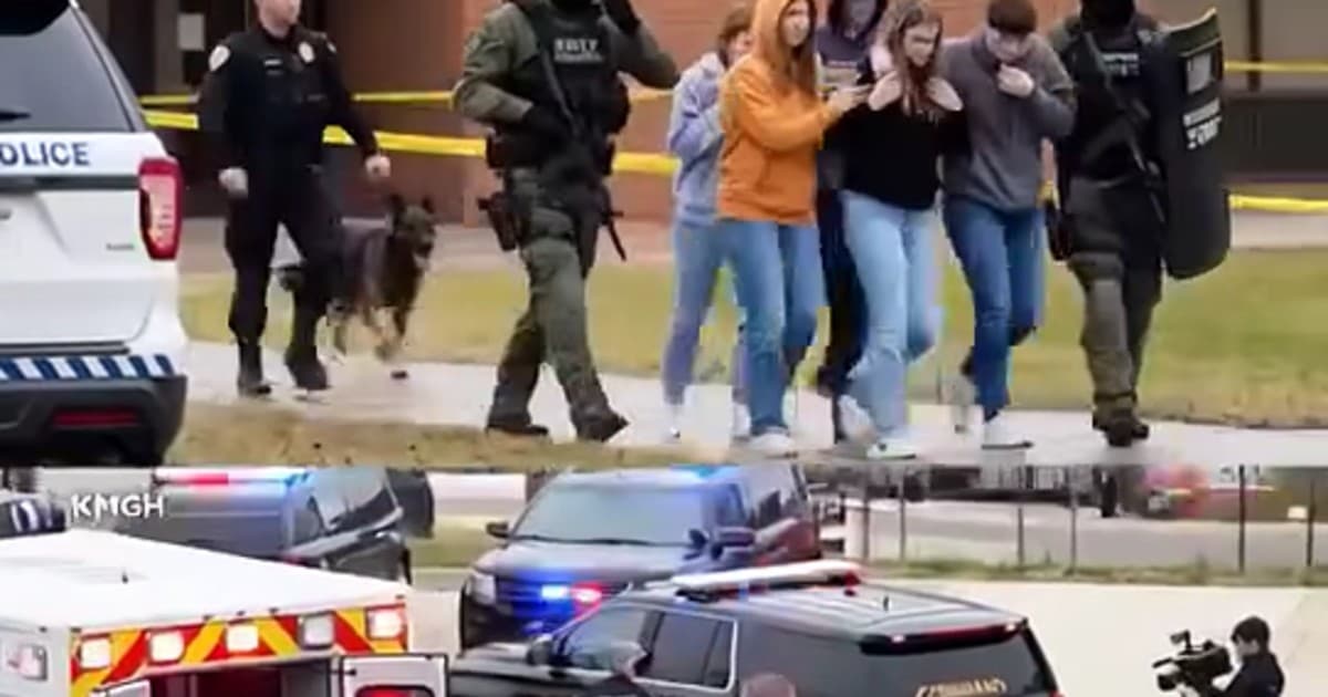 🚨 BREAKING NEWS: Multiple Victims Reported in School Incident