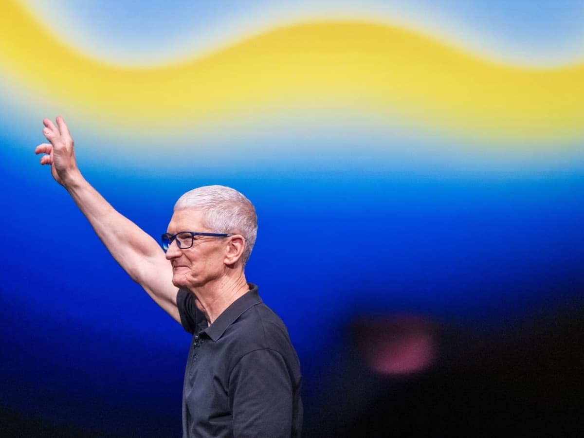 Tim Cook's Swansong at WWDC: Can Apple's AI Push Secure His Legacy?