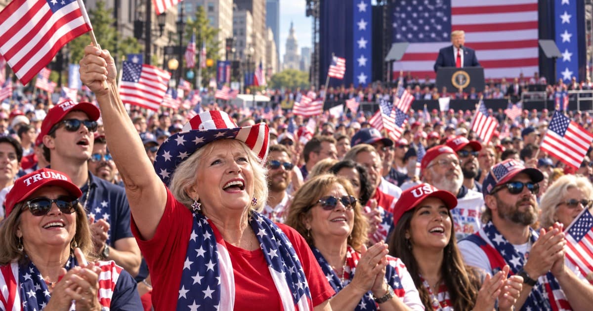 73-Year-Old Trump Supporter’s Viral Message Sparks Fresh Debate Over His Presidency